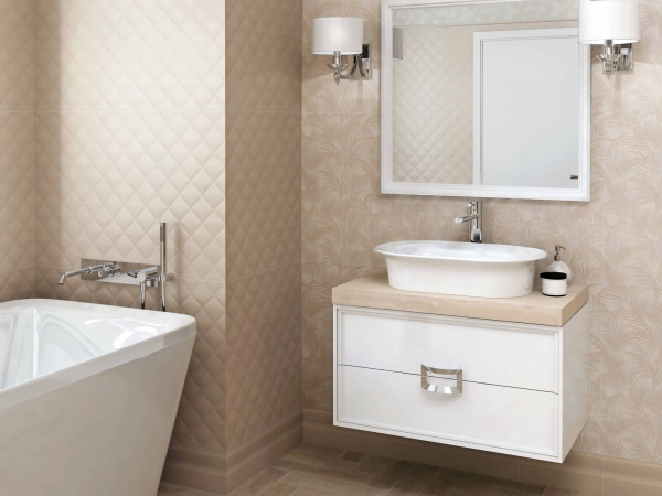 ПЛИТКА керамическая Kerama Marazzi Тропикаль беж структура 30х60 11137R