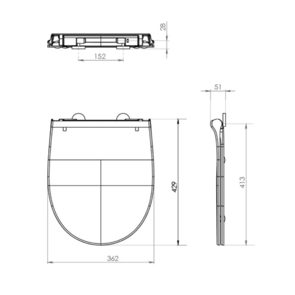 ПЭК Roca Виктория / Victoria Pack подвесной унитаз Rimless + инсталляция + Slim сиденье дюропласт
