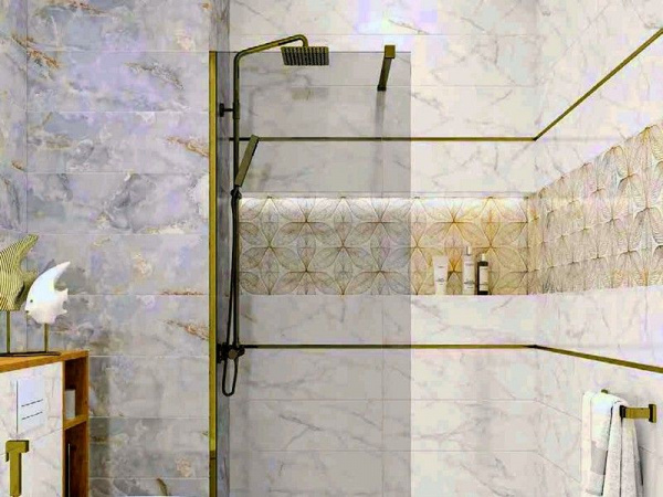 Керамическая плитка настенная Alma Ceramica Дея / Dea 200*600*8, TWU11DEA704