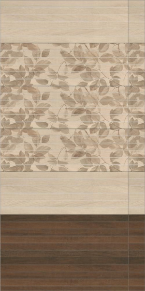 Керамическая плитка настенная Keramam Marazzi Семпионе бежевый светлый 30x89,5, 13099R