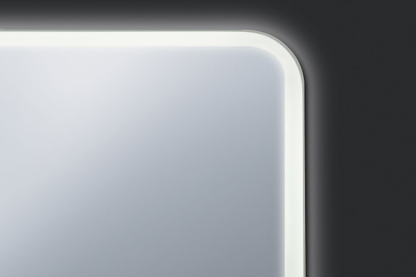 Зеркало Aqua de Marco Амазон 60*80 см, с LED-подсветкой, антизапотевание, Amz60/80