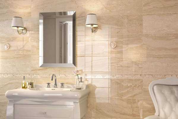 Керамогранит Atlas Concorde Suprema Ivory Rettificato 60х60х1
