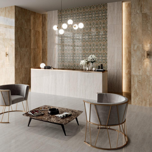Бордюр Kerama Marazzi Эвора бежевый глянц 30х2,5, SPA052R