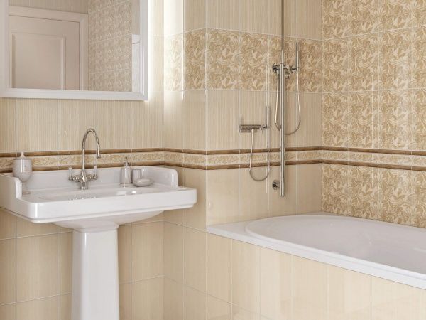 Плитка керамическая настенная Kerama Marazzi Муза беж 20x30, 8311