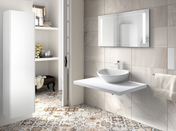 Раковина Roca FONTANA 600х480х230 мм накладная, 7.3278.7.700.N