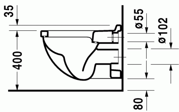 Set STARСК 3 Duravit Starck 3, 42000900A1