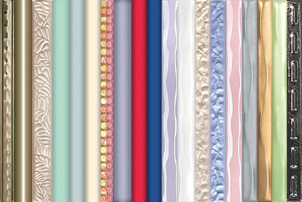 Карандаш Kerama Marazzi 9,9х1,5 золото 22
