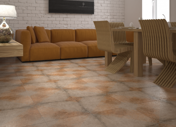 Декор Grasaro Tivoli Structure Grey/Серый G-242/d03 40х40 G-242/S/d03/40x40