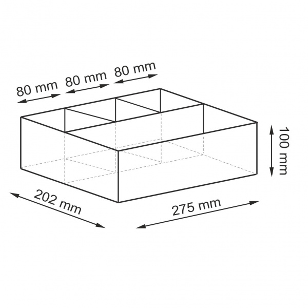 Корзина WasserKRAFT Wern WB-420, WB-421-M