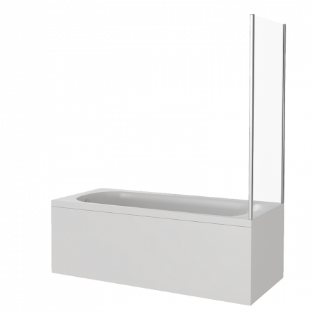 Шторка для ванны Bas SCREEN SP-70-C-CH