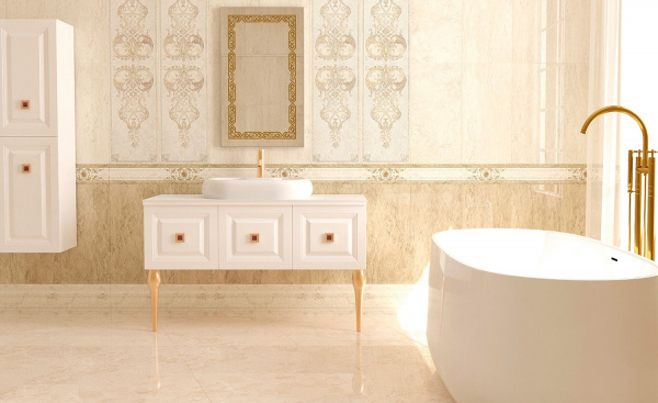 Керамическая плитка настенная Eurotile Ceramica Anika natural 30*60