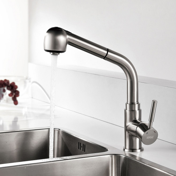 Смеситель для кухни WasserKRAFT Wern 4200, 4266