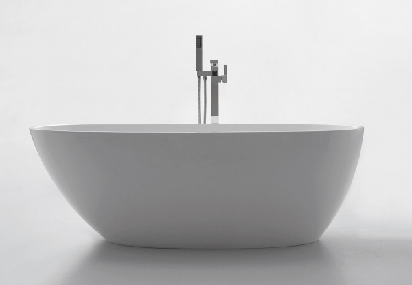Ванна акриловая BelBagno 170*83 см, белая, без перелива, BB80-1700-W0
