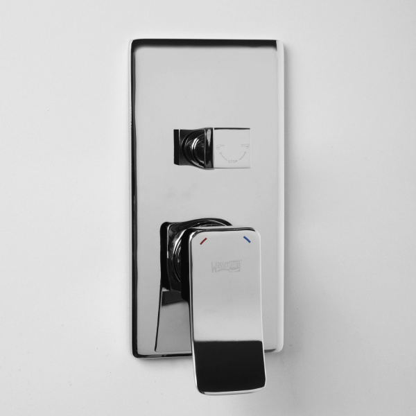 Смеситель для ванны и душа WasserKRAFT Aller 1060, 10641