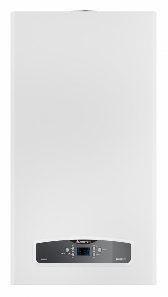 Газовый котел Ariston CARES XC 24 FF двухконтурный традиционный, медный теплообменник, 3301682