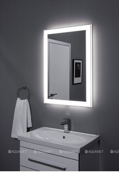 Зеркало Aquanet Алассио new 11085 LED