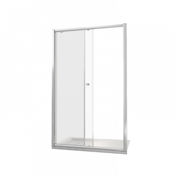 Душевые двери Bas LIRA WTW-130-C-CH