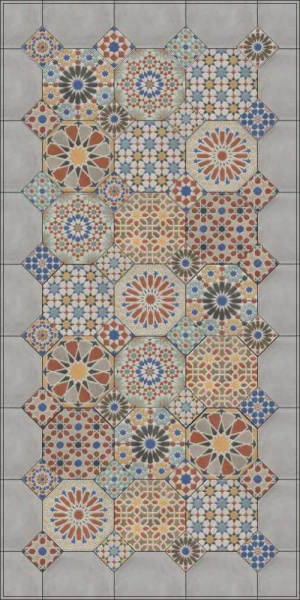 Плитка керамическая напольная Kerama Marazzi Паласио 24x24, VT\A54\SG2432