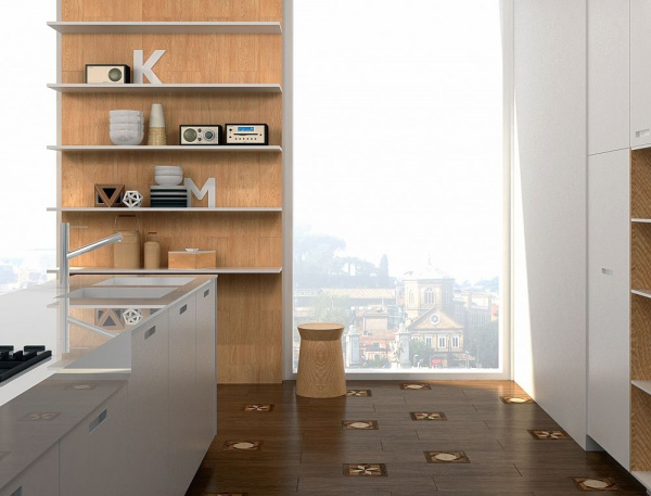 Керамогранит Kerama Marazzi Фореста 20,1х50,2 беж SG410700N