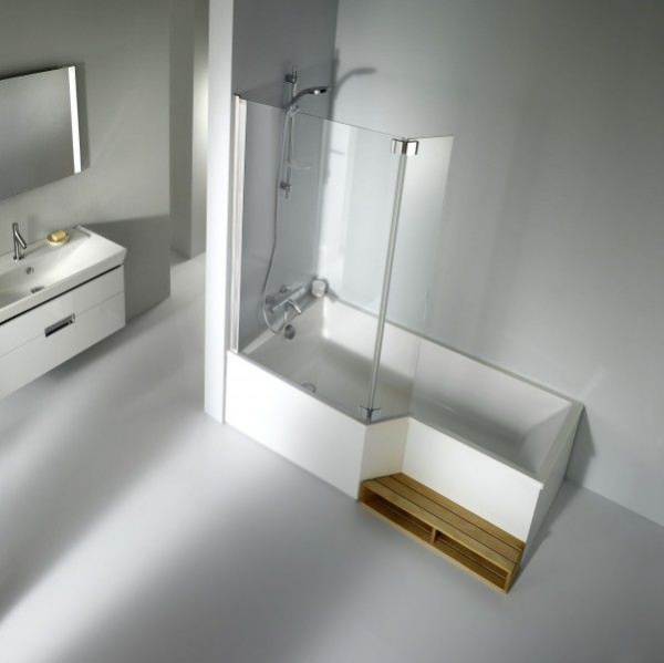 Ванна акриловая Jacob Delafon BAIN-DOUCHE NEO 160х90/70 см, E6D000L-00