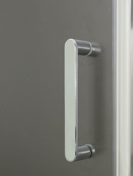 Душевая кабина BelBagno Unique (1200-1350)x800x1900, прозрачное стекло, хромированный профиль, UNIQU