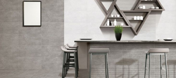 Керамическая плитка настенная Cube Ceramica Urban Brown 30*60