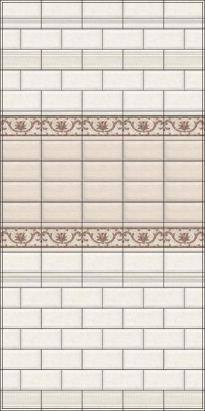 Бордюр Kerama Marazzi Олимпия 20х9,9 беж структурированный 19047\3F