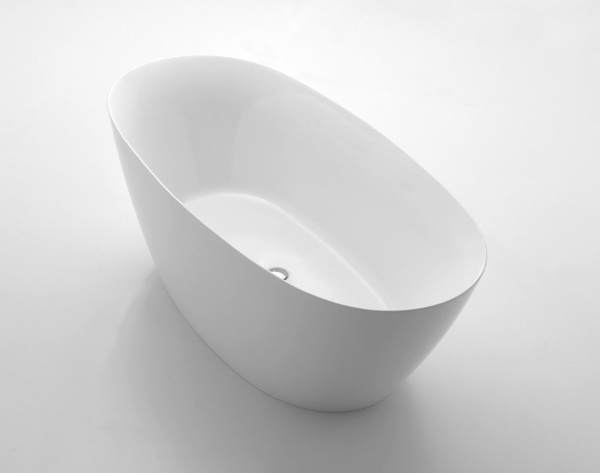 Ванна акриловая BelBagno 170*80 см, белая,  без перелива, BB77-1700-W0