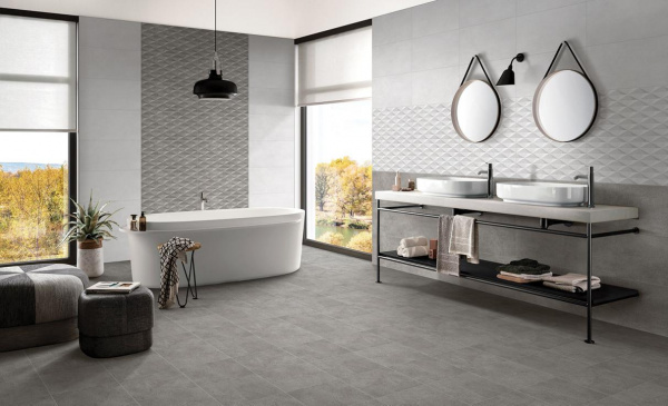 Керамическая плитка настенная Cube Ceramica Urban Beige 30*60