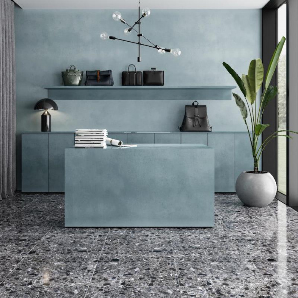 Керамогранит Kerranova Terrazzo 60*60, K-331/MR/600x600x10