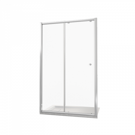 Душевые двери Bas LIRA WTW-130-C-CH