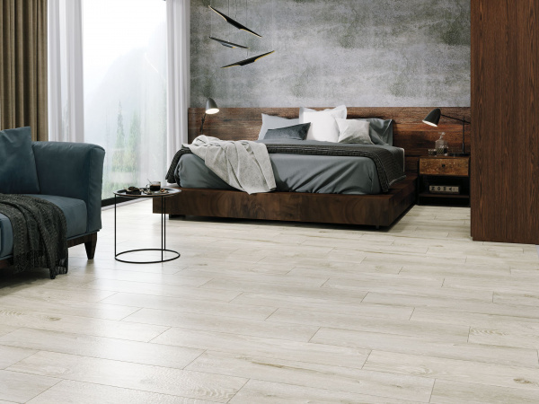 Керамогранит Cersanit Вуд Концепт Прайм (Wood Concept Prime) серый, 21,8x89,8, WP4T093