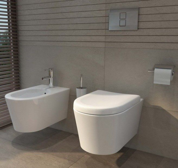 Унитаз подвесной Vitra NEST,  5173B003-0075