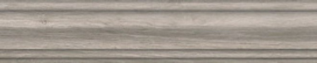 Плинтус Kerama Marazzi Колор Вуд серый 39,8х8 DD7323\BTG