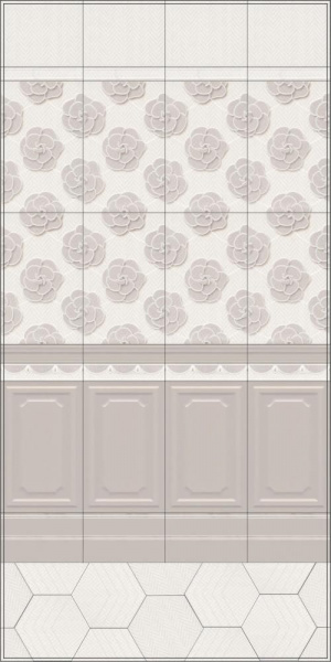 Плинтус Kerama Marazzi 25х15 Багатель FMB016