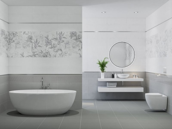 Керамическая плитка настенная Eletto Ceramica IDILIO GREY 24,2*70 1с, 507471101
