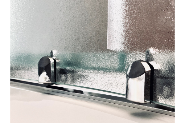 Гидромассажный бокс Royal Bath 90х90х217, матовое стекло, хромированный профиль, RB 90BK2-M-СН