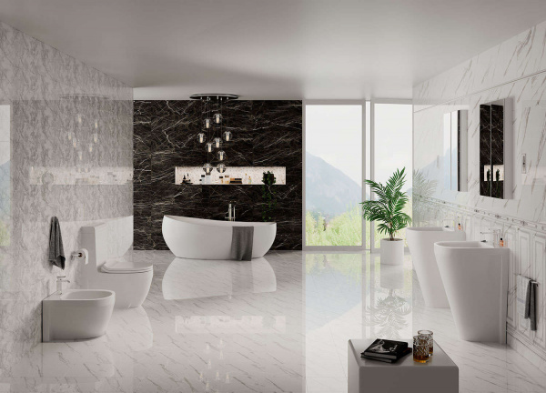 Бордюр Eurotile Ceramica INSOMNIA (центр) 7х29,5, 685