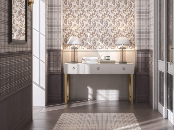 Бордюр Kerama Marazzi 25х5,5 Багет Трокадеро беж светлый BLE003
