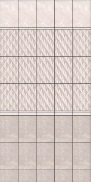 Карандаш Kerama Marazzi Баккара 30х2 беж PFD003