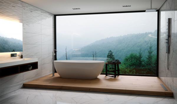 Керамогранит Eurotile Ceramica CALACATTA 80х160, 902
