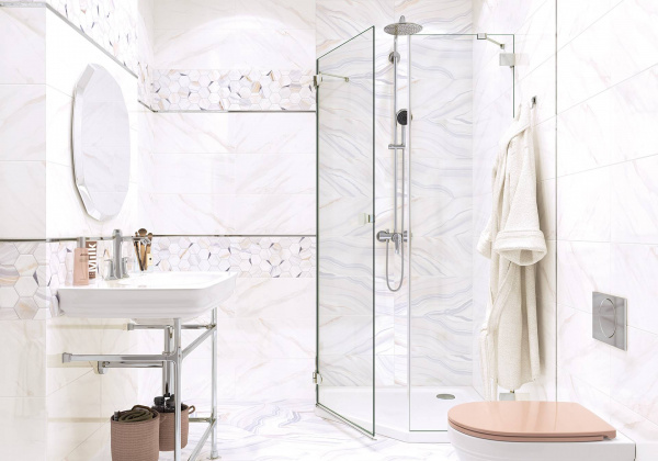 Керамическая плитка настенная AltaCera Этерна Микс / Eterna Mix 249*500*8.5, WT9ETE55
