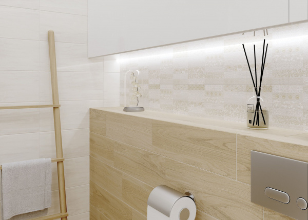 Вставка Cersanit Атрия (Atria) 20х44 многоцветный, 10120