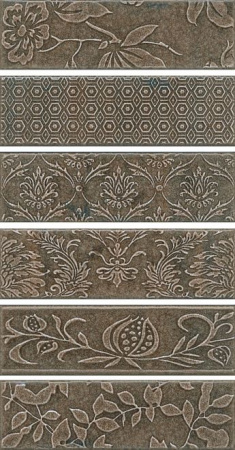 Панно Kerama Marazzi Кампьелло серый 51х28,5 AD\C333\6x\2914
