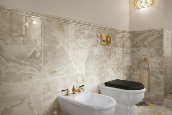 Керамогранит Atlas Concorde Supernova Onyx Persian Jade 45х45х0,9
