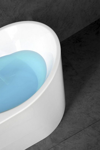 Ванна акриловая BelBagno 170*79 см, белая, BB201-1700-800