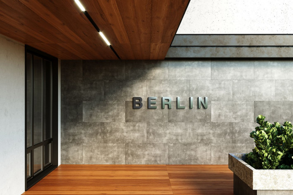 Керамогранит Axima Berlin 600х1200 мм светло-серая сорт 1, УТ-000137774