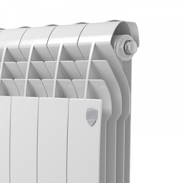 Радиатор биметаллический Royal Thermo BiLiner 350 /Bianco Traffico - 10 секций, белый, RTBBT35010