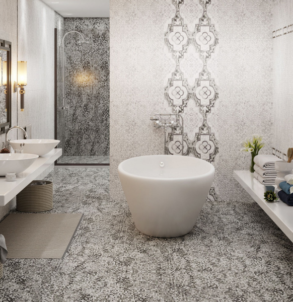 Бордюр Axima "Венеция" G (600х90) беж, А31830123456