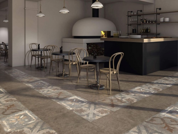 Керамогранит Kerama Marazzi Геркуланум 50,2х50,2 серый SG455300N